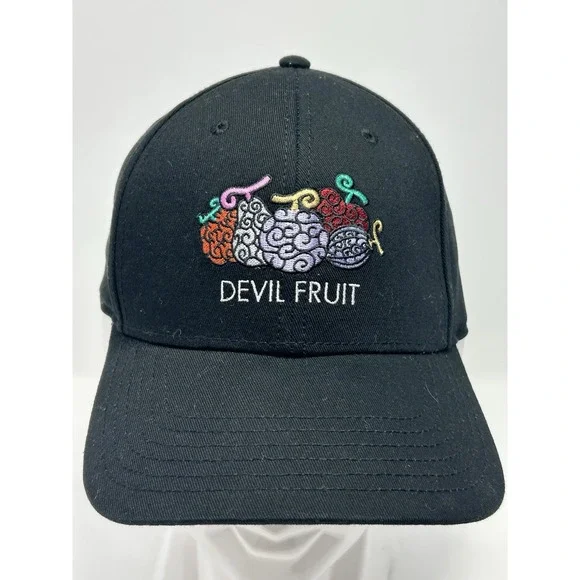 One Piece Ripple Junction Devil Fruit SnapBack Cap Hat Anime Manga NWT - Picture 2 of 13